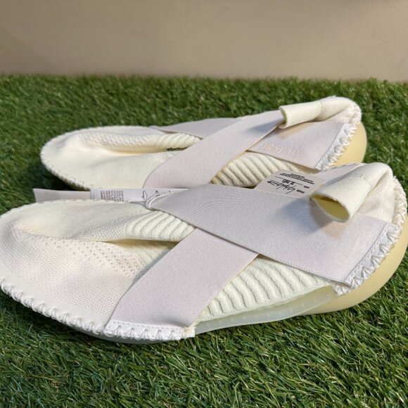 Adidas Y-3 ITOGO Yohji Yamamoto Slip On Shoes Cream White Men\'s 8.5 ID1807 $600 main image 4